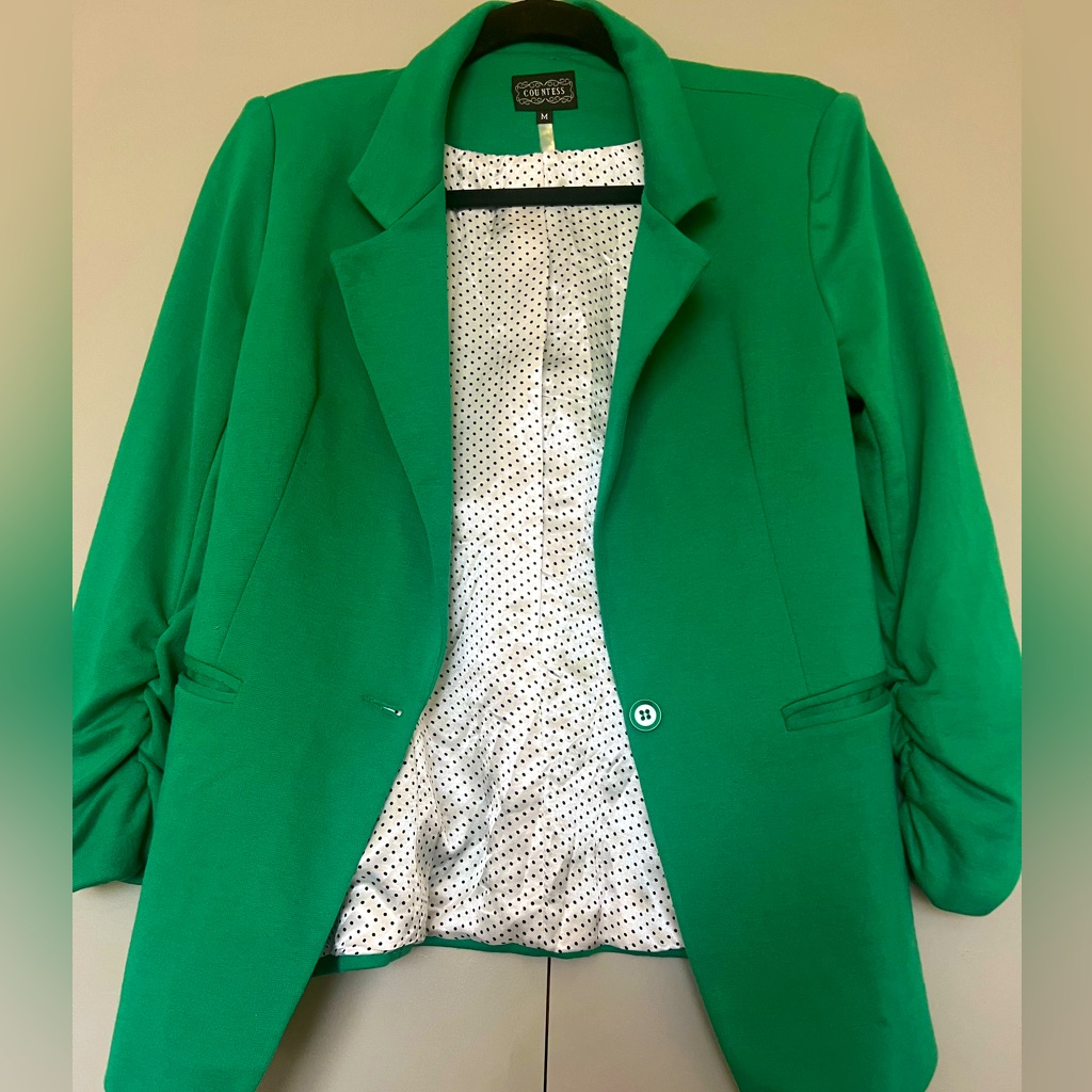 Green Lined Jacket
